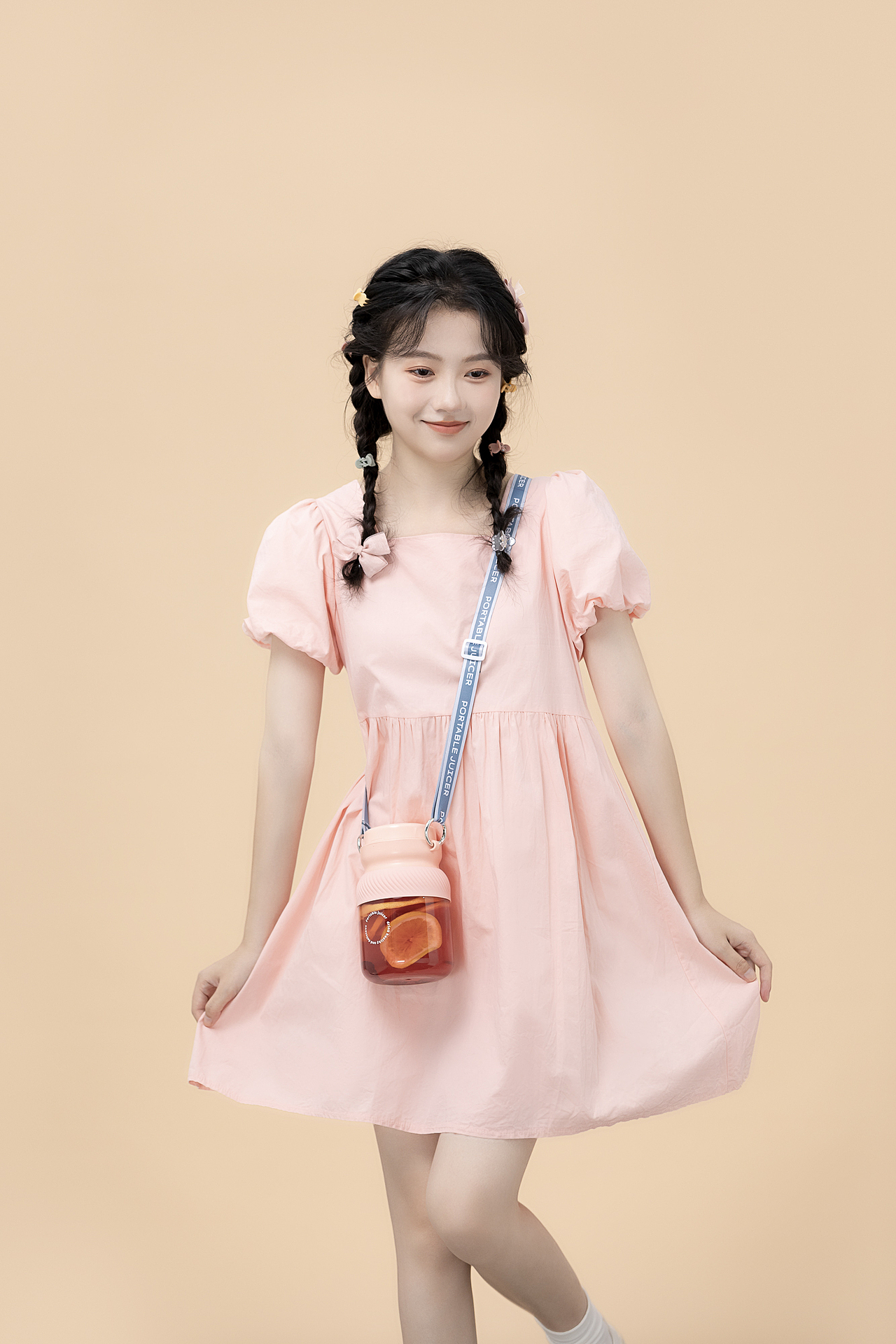 品牌案例丨便携式电动榨汁桶