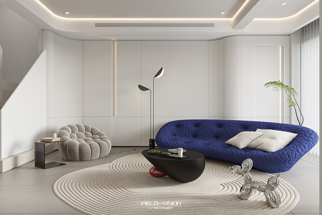 Corona渲染作品┃现代别墅