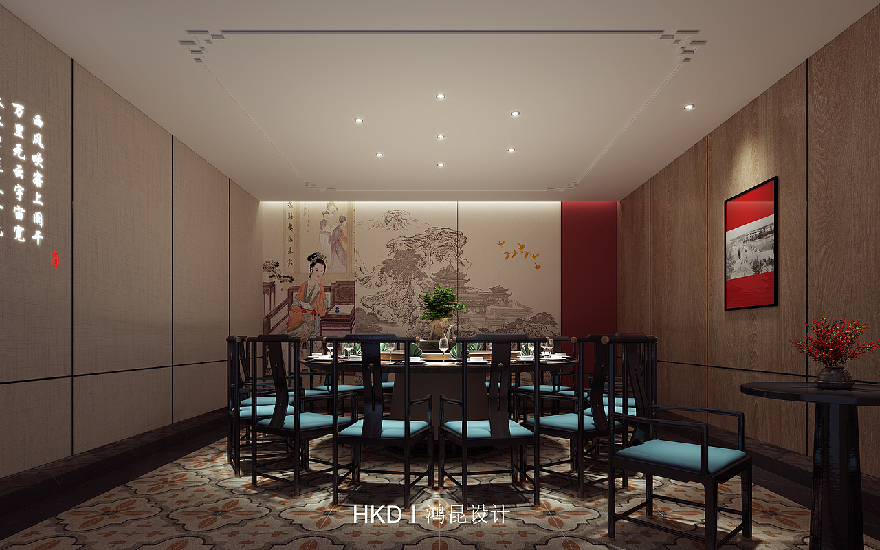 增力酒楼（图ZMzIzMjU4NDI4） - 酒店餐饮设计 - 站酷设计师云水禅心123原创素材 - 站酷ZCOOL