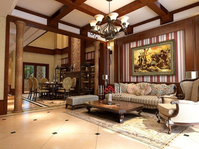 现代风格——宏大