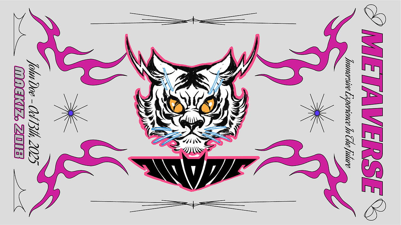 【MAEKIZ×爆米花玩酷子弟】潮流IP第二弹 劲酷来袭~