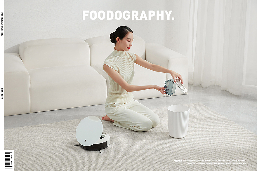 家清摄影 | lefant智能扫地机 ✖ foodography（图ZMzAwODIwODI4） - 产品摄影 - 站酷设计师Foodography原创素材 - 站酷ZCOOL