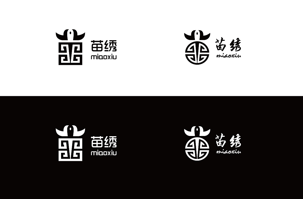 2022苗绣比赛（图ZMzEwMTk3Mzcy） - Logo - 站酷设计师oooooohmyall原创素材 - 站酷ZCOOL