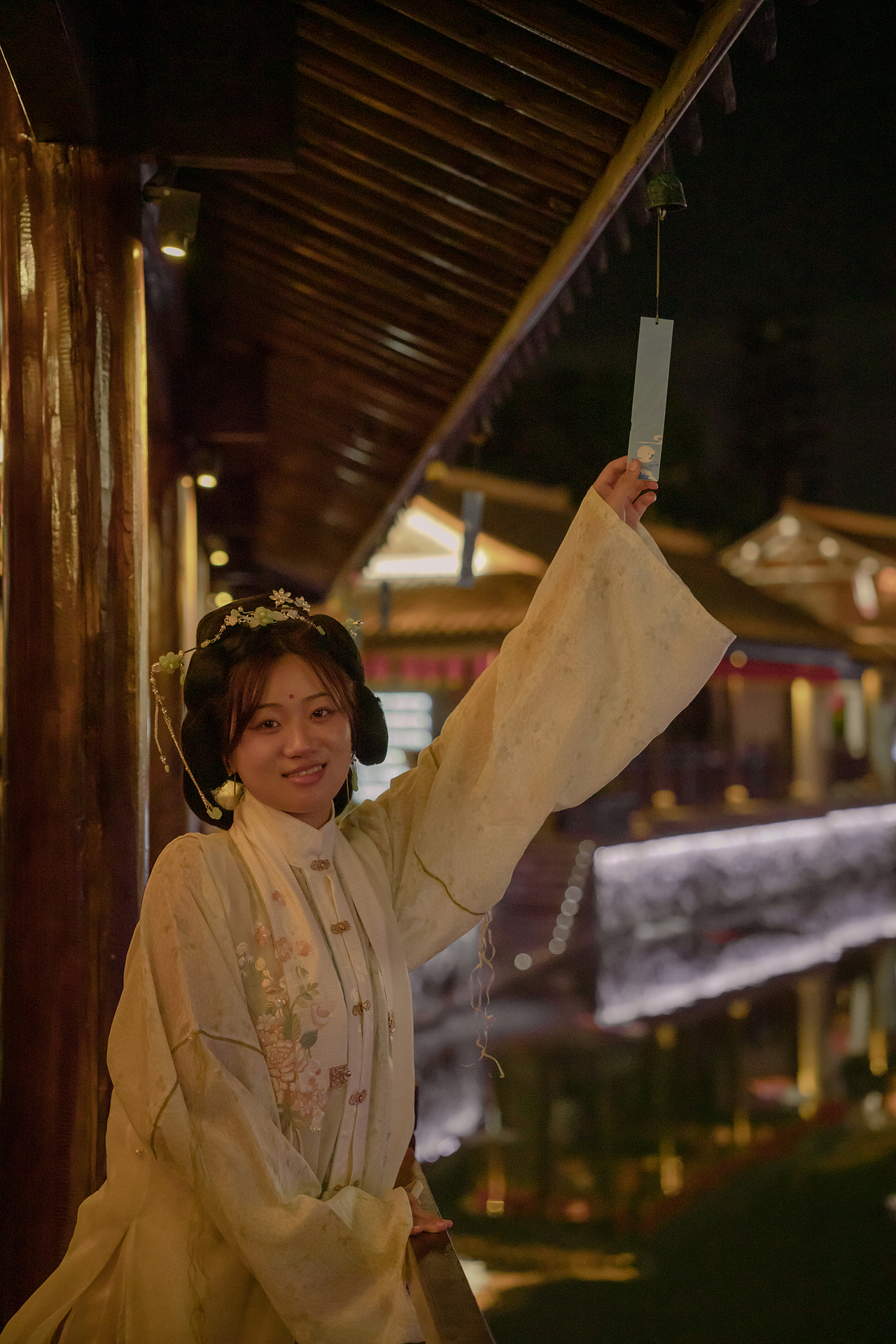 四人小队古风人像拍摄