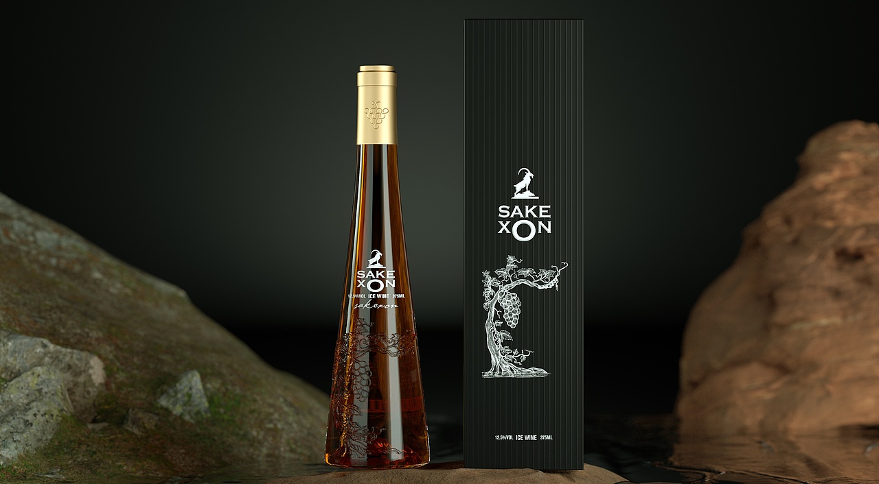 SAKEXON|冰酒包装设计