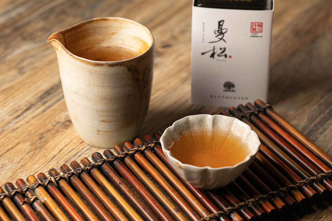 曼松-普洱茶-茶叶拍摄（图ZMzU3ODk1NjQw） - 产品摄影 - 站酷设计师XuHJASON原创素材 - 站酷ZCOOL