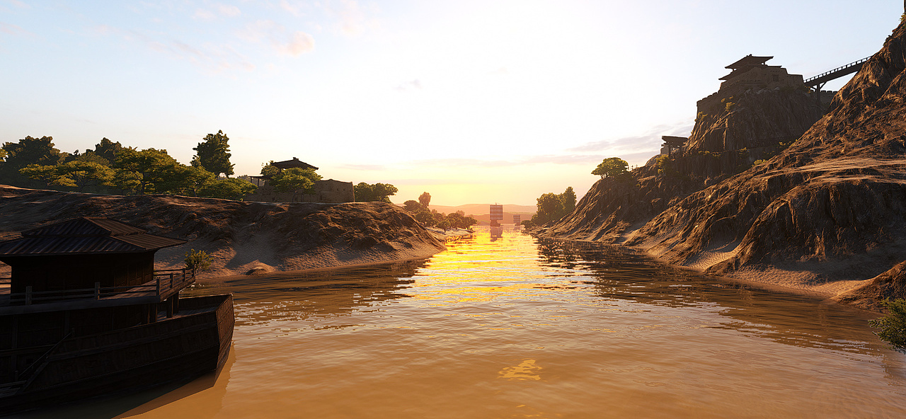 【衣谷三国概念设定】场景地编截图（一）（图ZMzIzOTQ4ODI4） - 概念设定 - 站酷设计师疾风Shawk原创素材 - 站酷ZCOOL