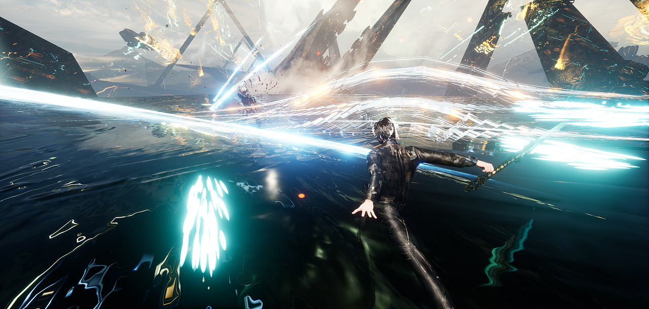 月光斩（图ZMzM0MTQ2MTAw） - 独立游戏 - 站酷设计师纤皇花原创素材 - 站酷ZCOOL