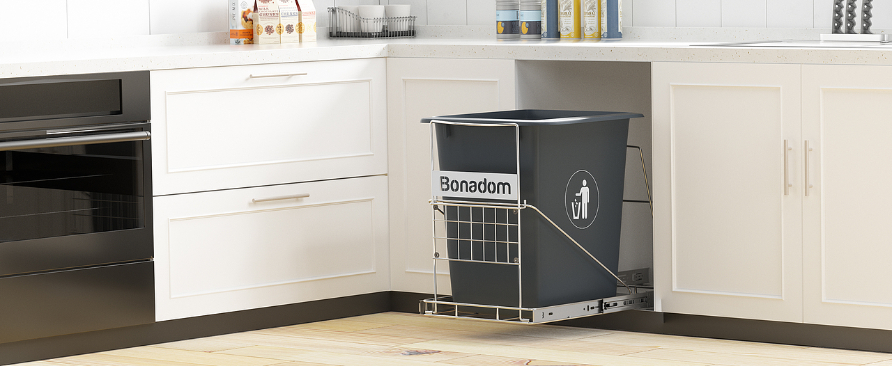 亚马逊-家居五金-拉篮系列