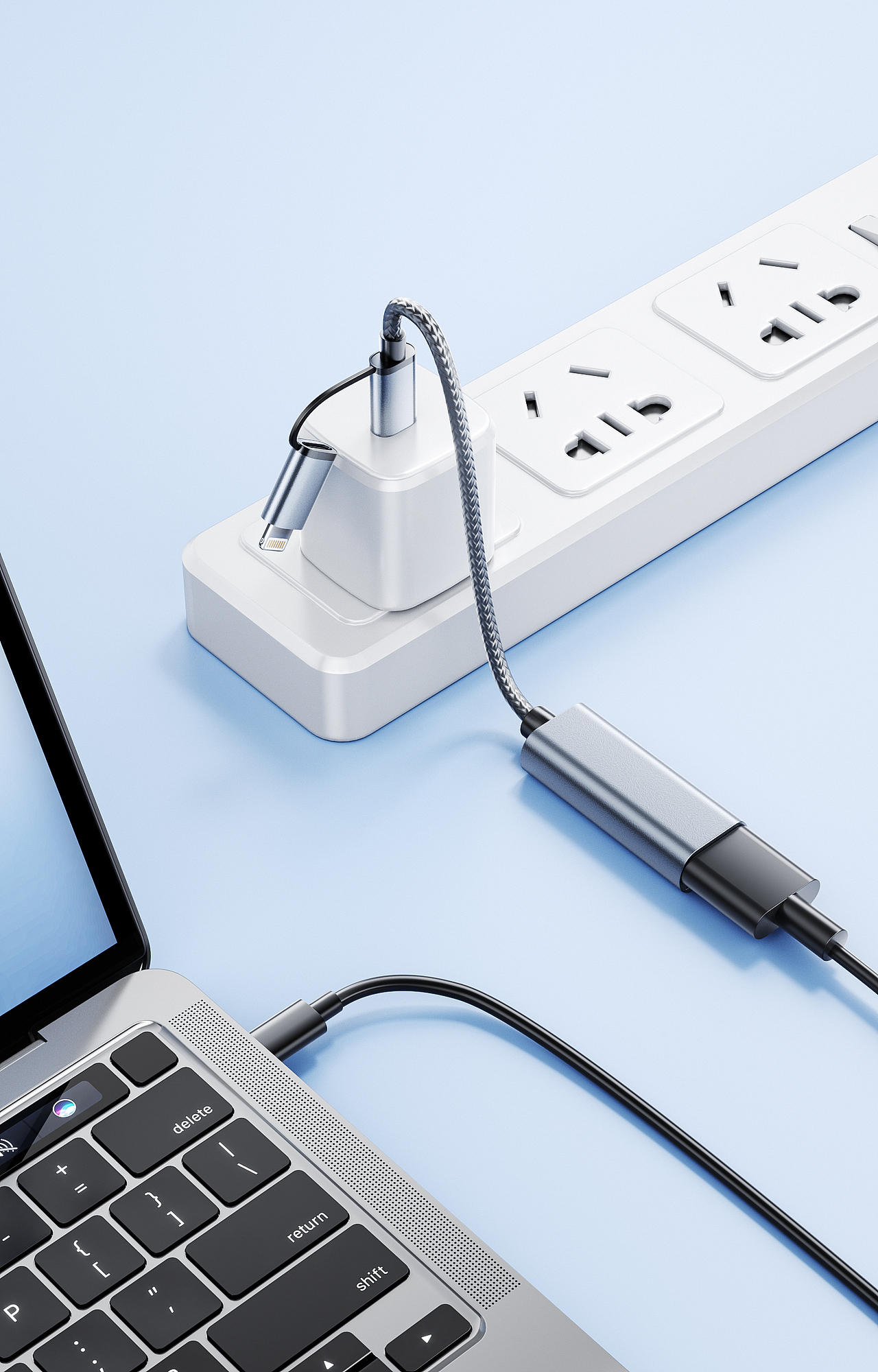 C口-苹果转接线