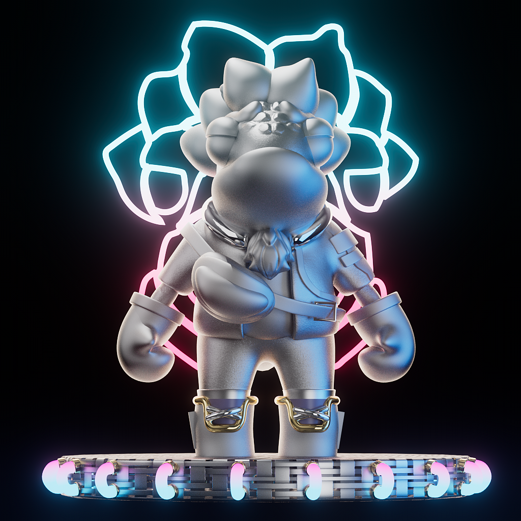 《守宫道》-第二弹丨 NFT盲盒丨潮玩丨ip形象设计（图ZMzIxODg2MjAw） - 人物/生物 - 站酷设计师ElomNicky原创素材 - 站酷ZCOOL