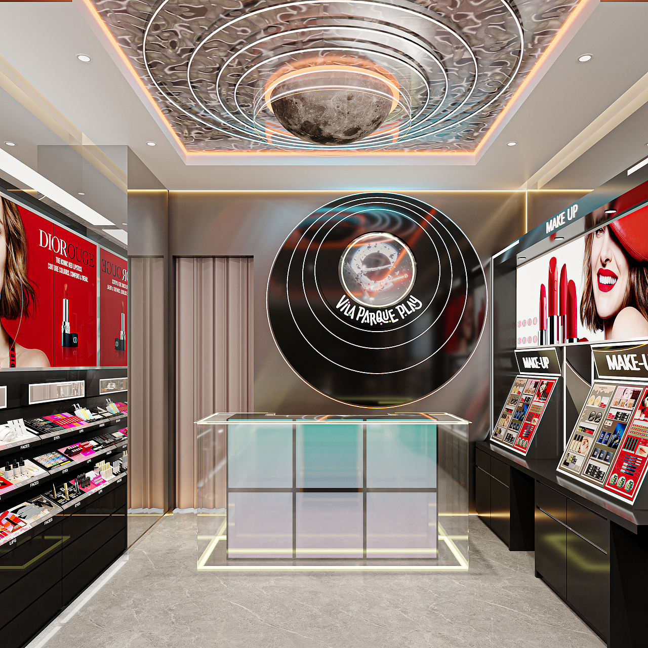 彩妆店服装店（图ZMzYzNzk2OTky） - 家装设计 - 站酷设计师赤焰追风原创素材 - 站酷ZCOOL