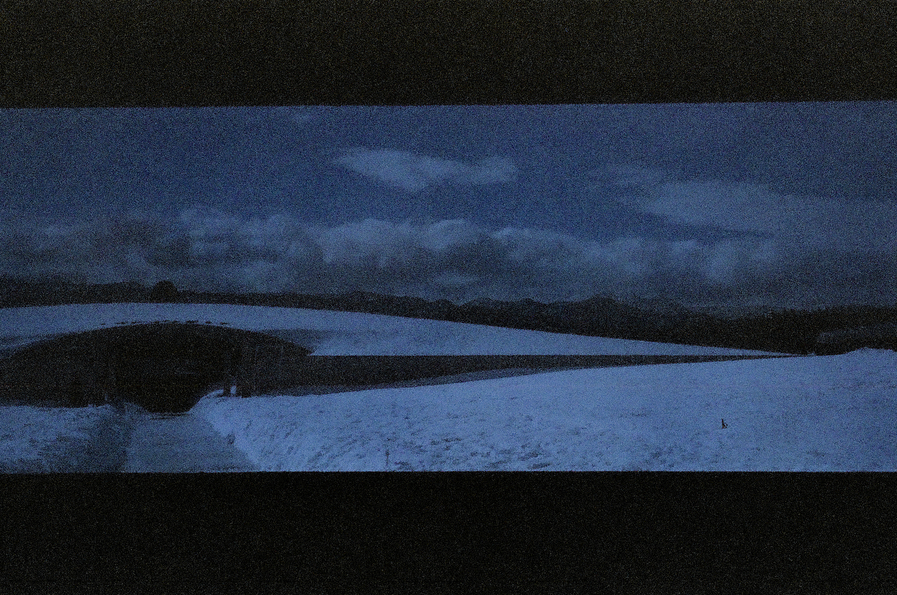 一卷油画般的安藤忠雄大佛头巡礼记录