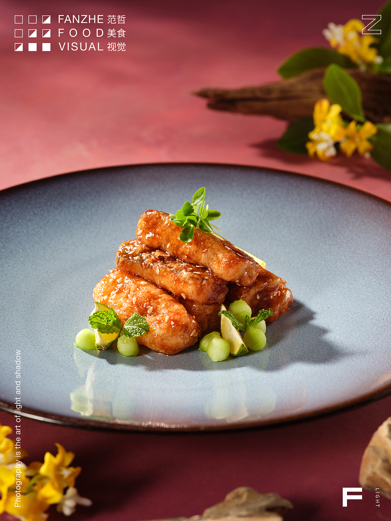 美食摄影 | 苏州园区香格里拉·熙苑·秋 ×范哲美食视觉