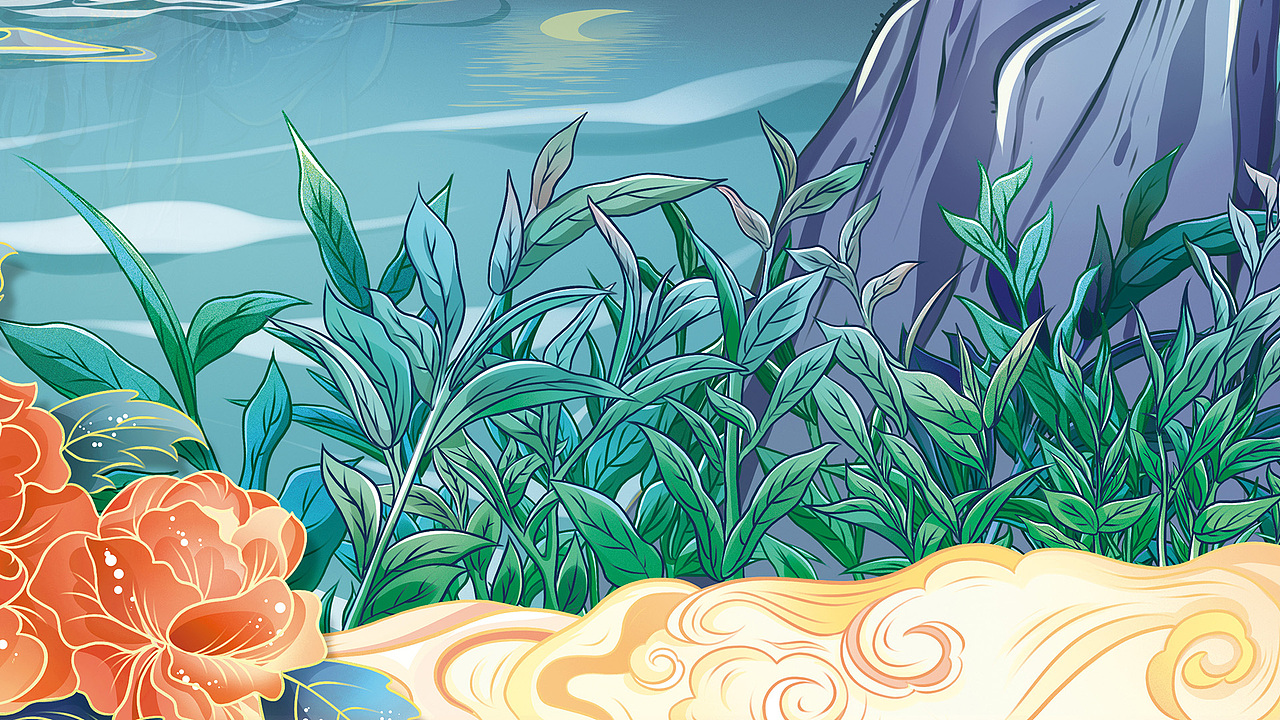 太姥山夫妻峰-《福鼎白茶》