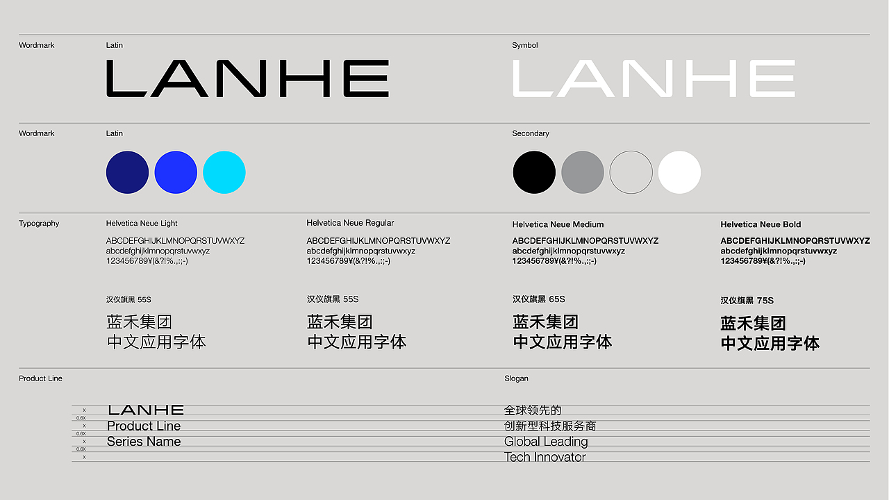 品牌设计|蓝禾集团形象升级