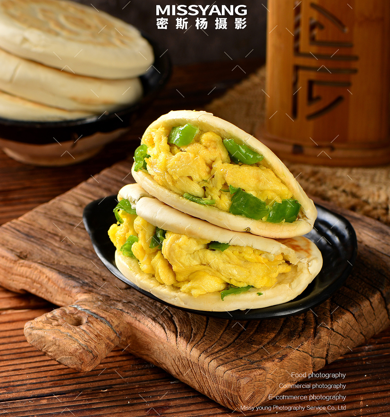 白吉馍肉夹馍|美食摄影|电商摄影|小吃拍摄×郑州密斯杨