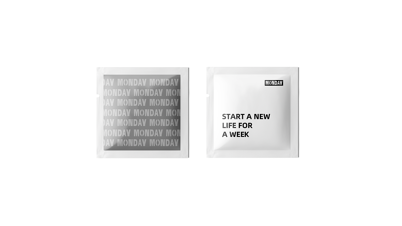 品牌全案设计 | MONDAY·咖啡品牌·LOGO（图ZMzY1MDQ2Njcy） - 品牌 - 站酷设计师设计师阿琪原创素材 - 站酷ZCOOL