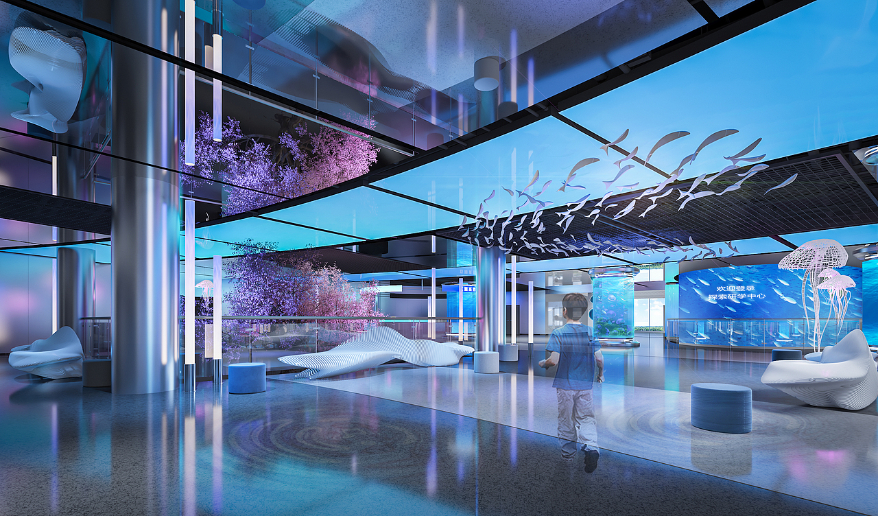 威海海洋馆研学空间