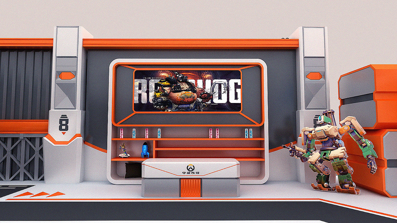 快闪店形式《守望》