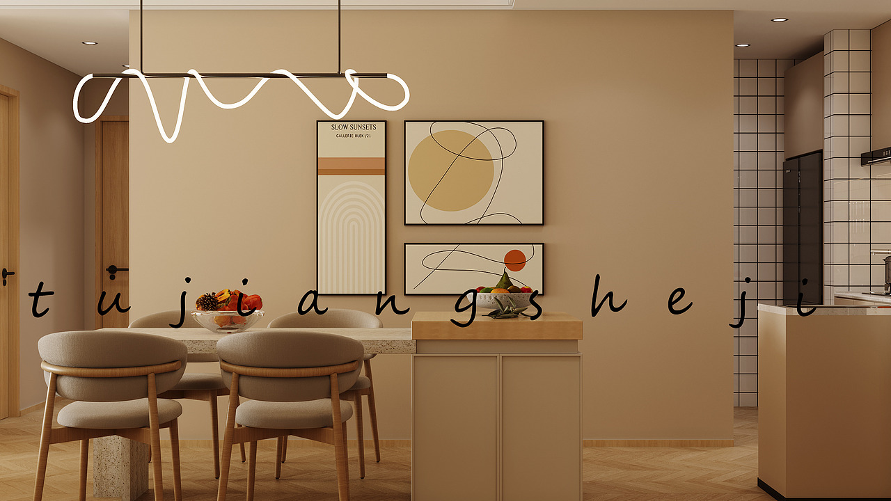 奶油风设计 | 对话自然,安闲从容!