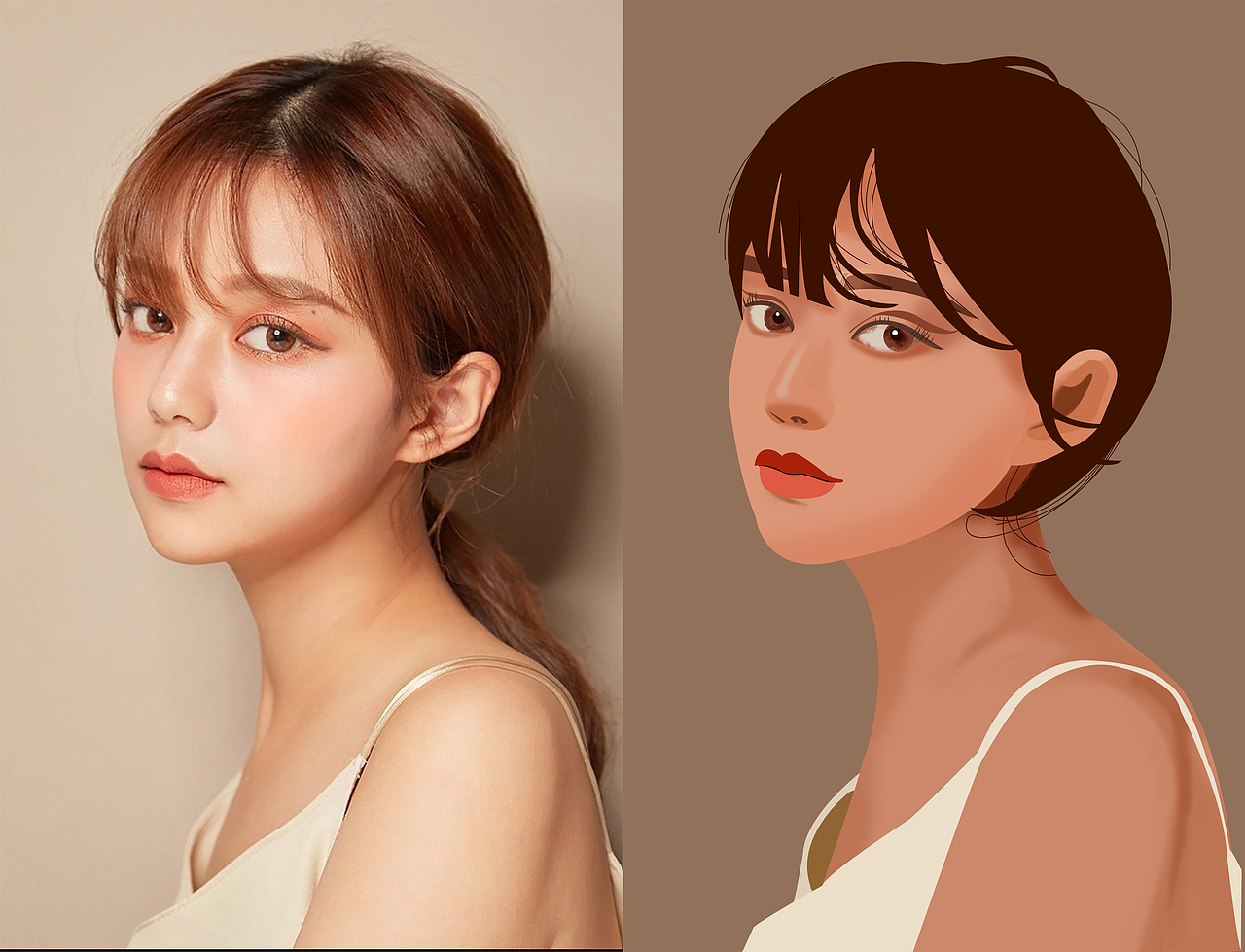 我画过的美女～（图ZMzE1MjM2NjM2） - 艺术插画 - 站酷设计师麻生菜原创素材 - 站酷ZCOOL