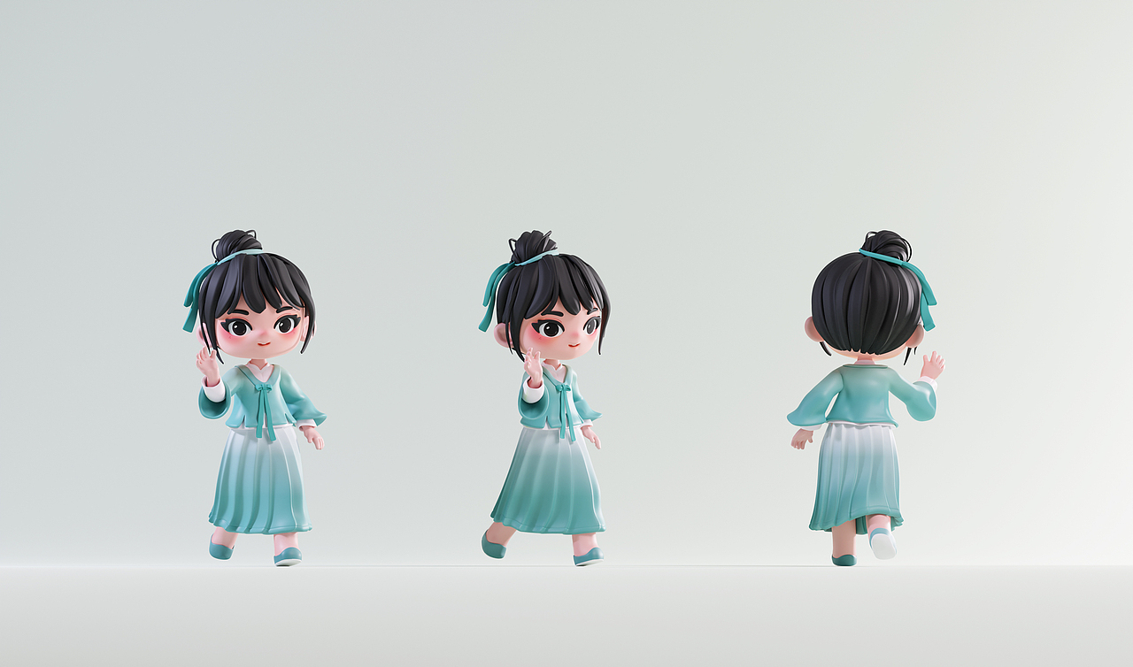 Blender捏个娃（图ZMzMzMDg2ODgw） - 人物/生物 - 站酷设计师宇酱原创素材 - 站酷ZCOOL