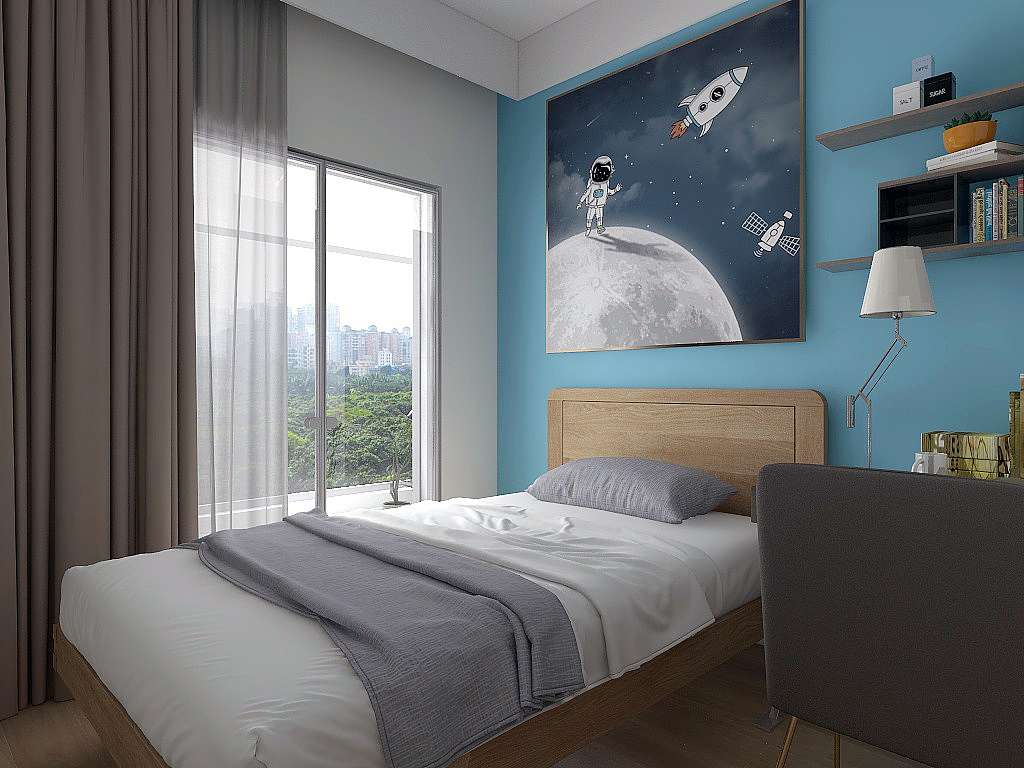 九烨鼎观世界三期红堡