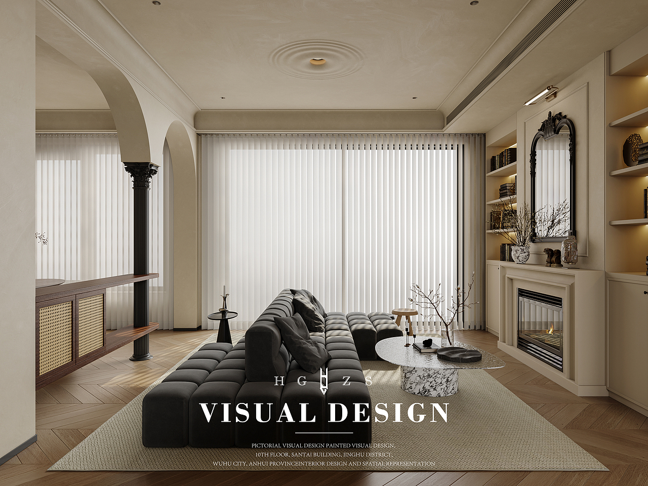 绘感视觉设计 | 法式中古风