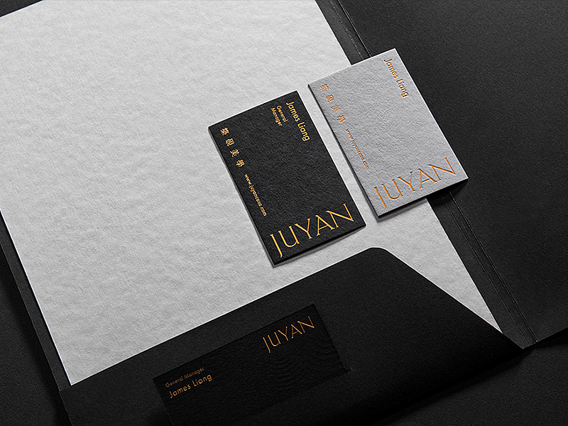 高端设计卡片制作195