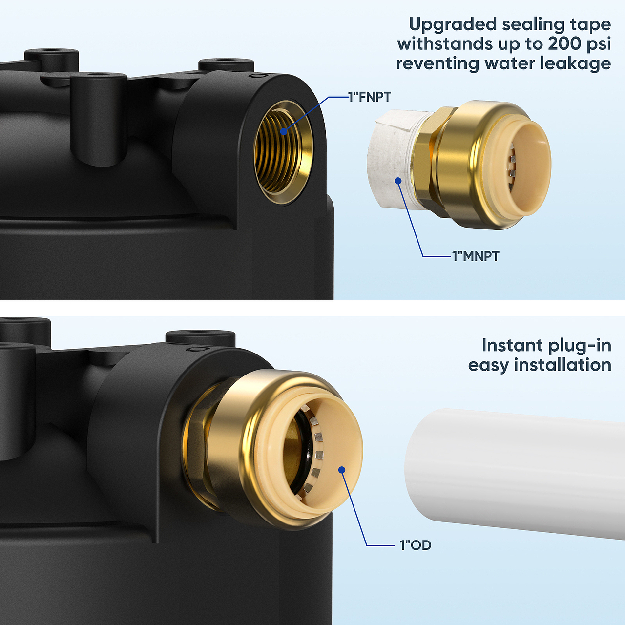 全屋过滤净水器
