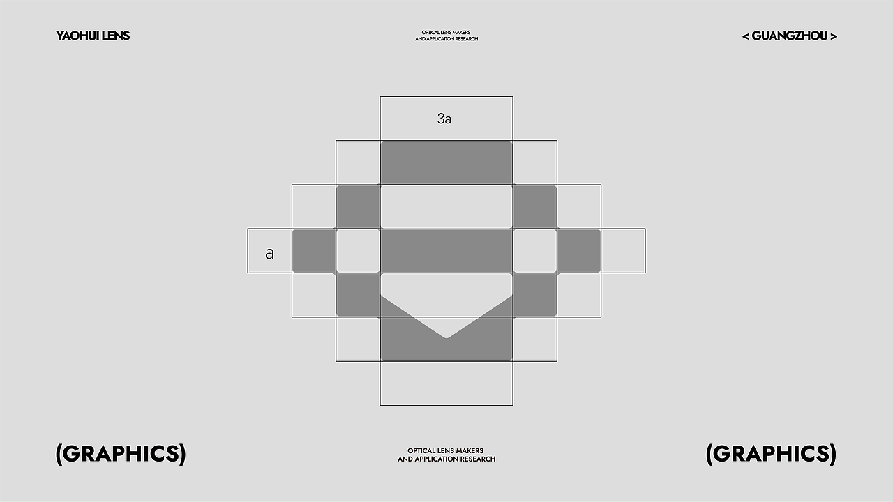 「品牌设计」耀晖·运动光学镜片及应用研产商