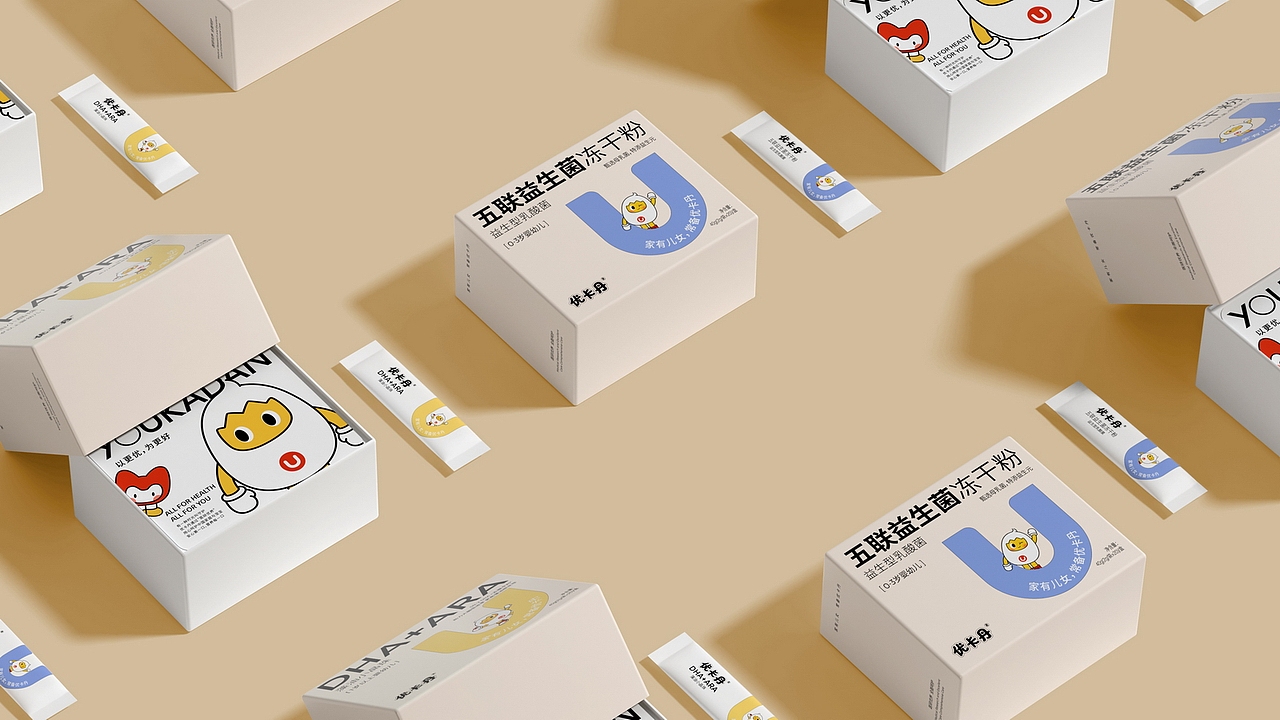 优卡丹包装设计