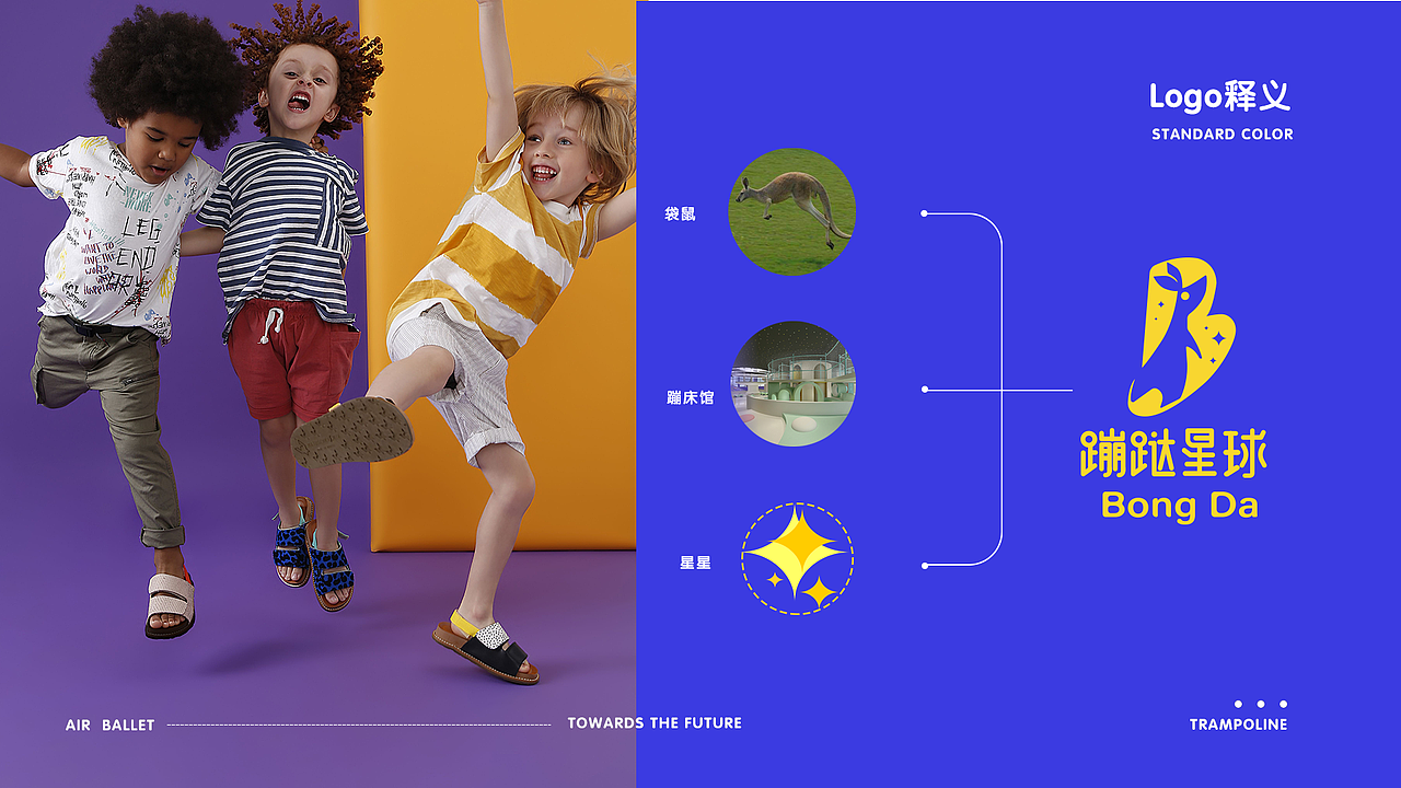 儿童蹦床馆vi设计（图ZMzE0MTA1NjAw） - 品牌 - 站酷设计师可乐加冰11原创素材 - 站酷ZCOOL
