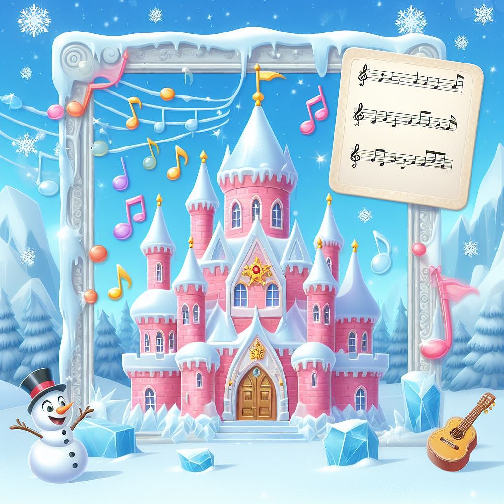 来来一组冰雪系列的AI出图吧