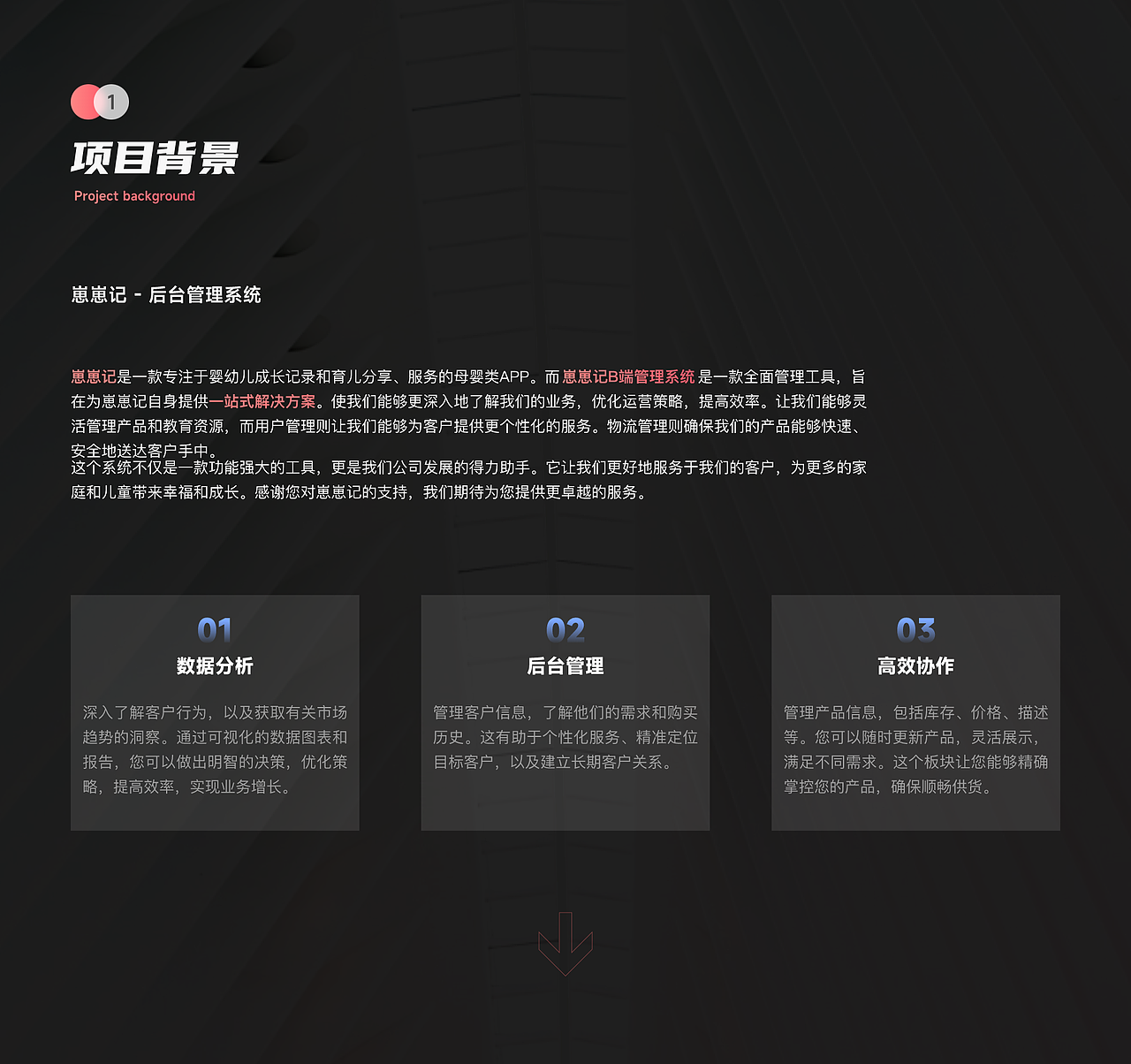 崽崽记 - B端管理系统项目复盘（图ZMzUwNDA5Njc2） - 软件界面 - 站酷设计师奔走的启明星原创素材 - 站酷ZCOOL