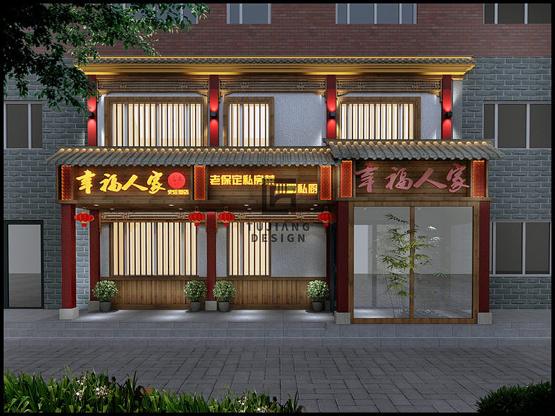 门头就该这么设计!