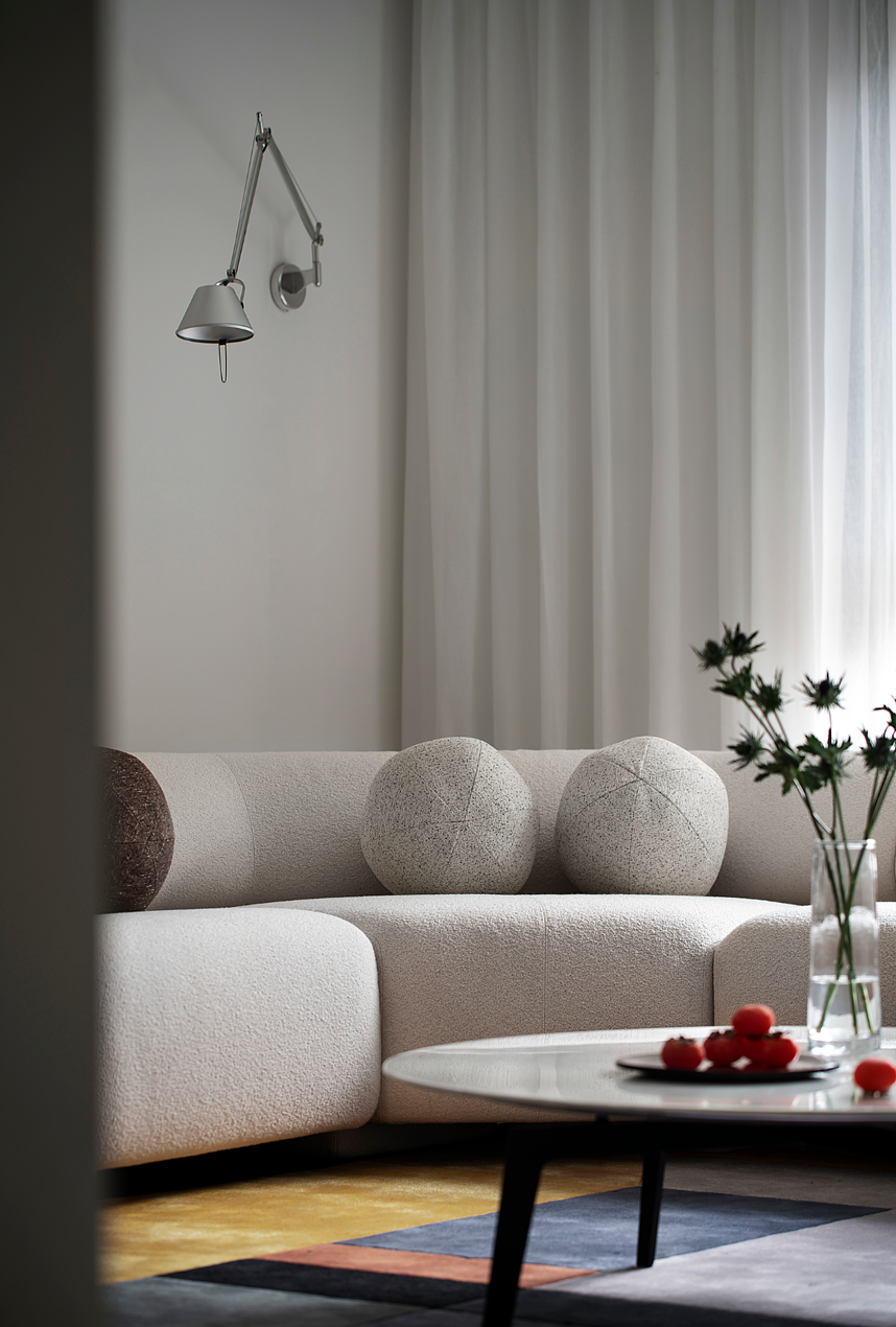 245㎡极简空间,童心未泯的家!