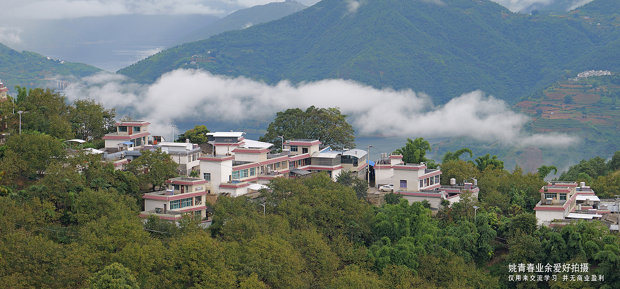 云南临沧凤庆县大寺乡澜沧江自然风光姚青春2023老家拍摄照片