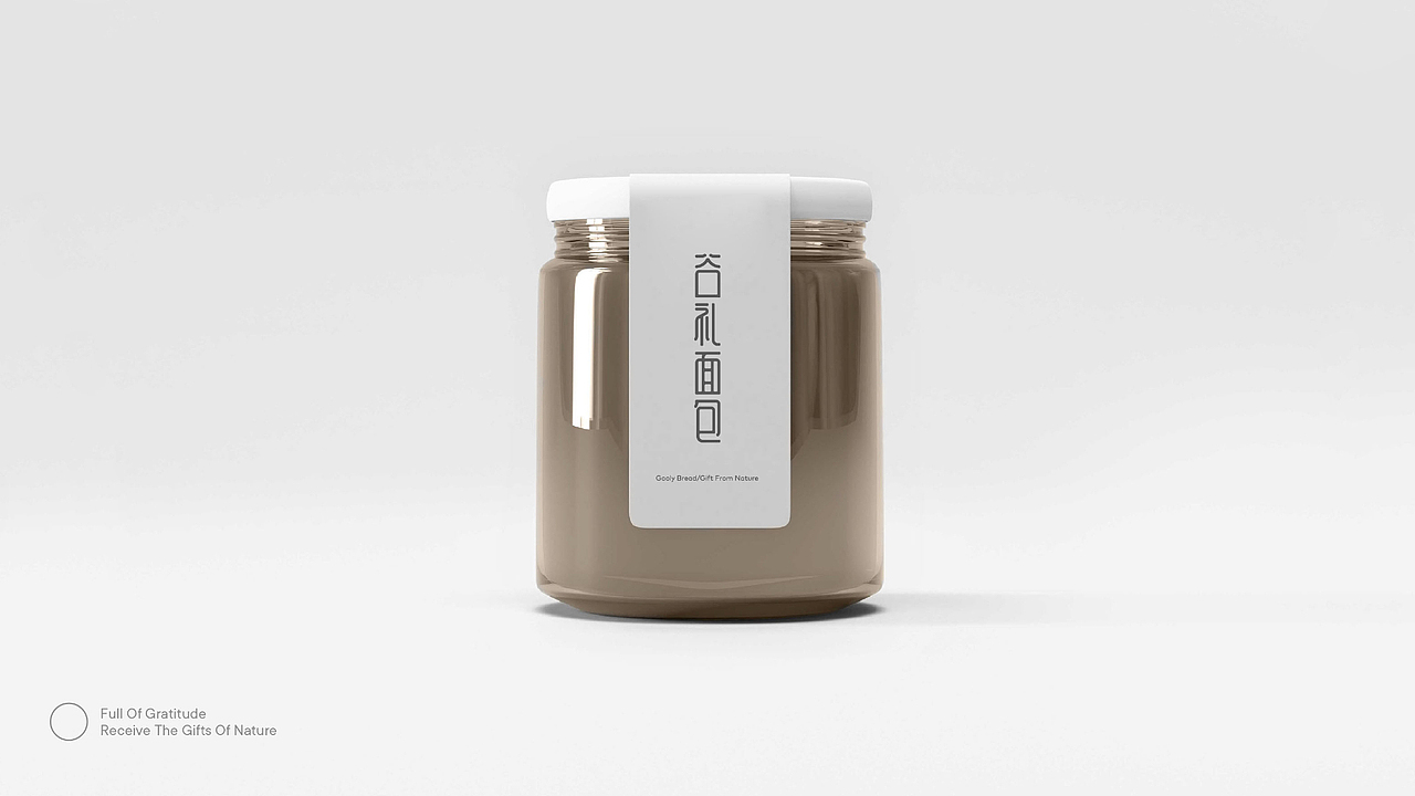 谷礼面包｜品牌LOGO设计 方案二（图ZMzY3MTMzNjY0） - 品牌 - 站酷设计师林立品牌设计原创素材 - 站酷ZCOOL