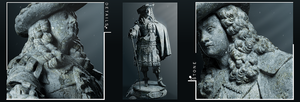 《乱七八糟的渲染散图》