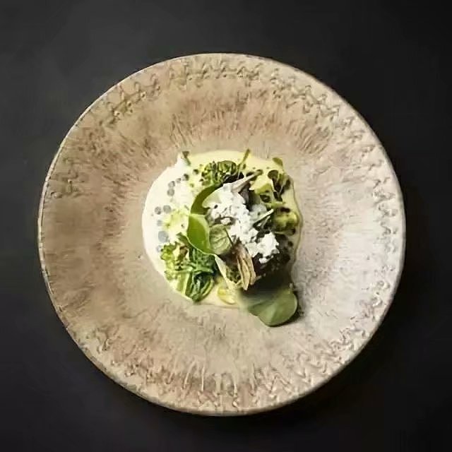 米其林摆盘分享