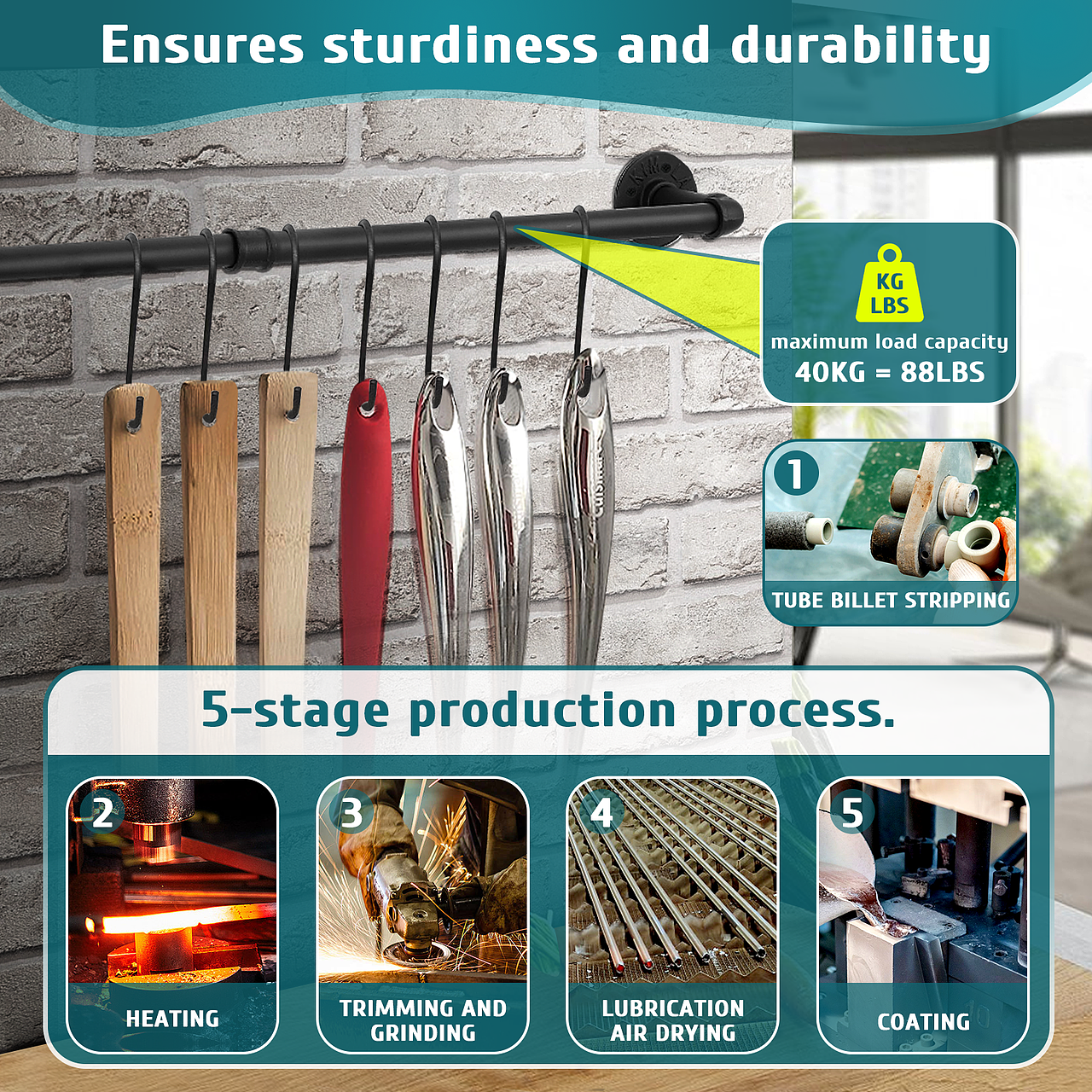 亚马逊厨房架设计