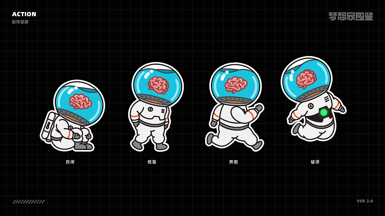 个人IP-梦想家图鉴（图ZMzY3MTEyOTk2） - IP形象 - 站酷设计师Oscar嵘原创素材 - 站酷ZCOOL