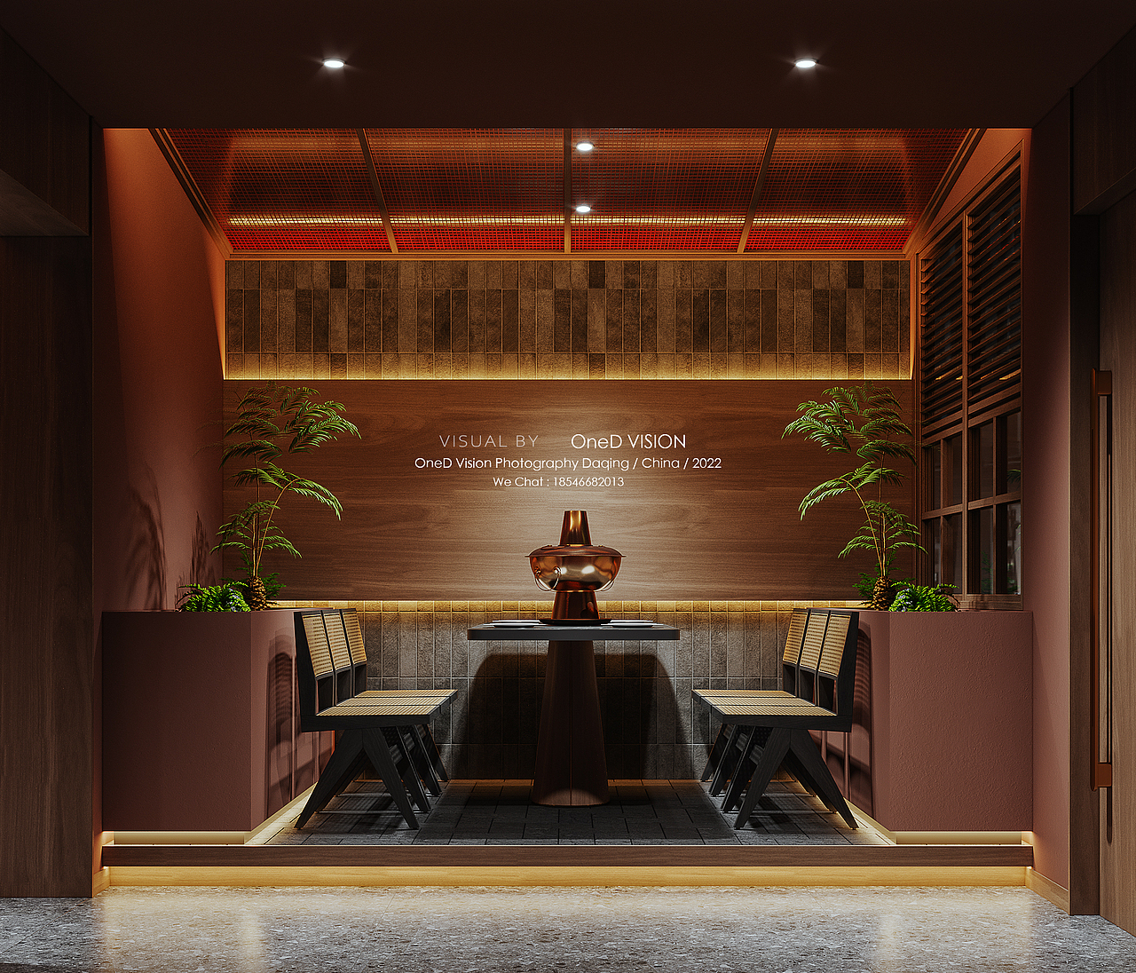 老北京火锅（图ZMzIyMjIwODM2） - 酒店餐饮设计 - 站酷设计师CGI_OneD原创素材 - 站酷ZCOOL