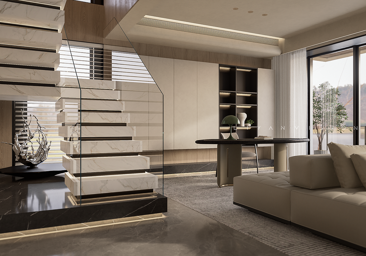 SketchUp空间表现