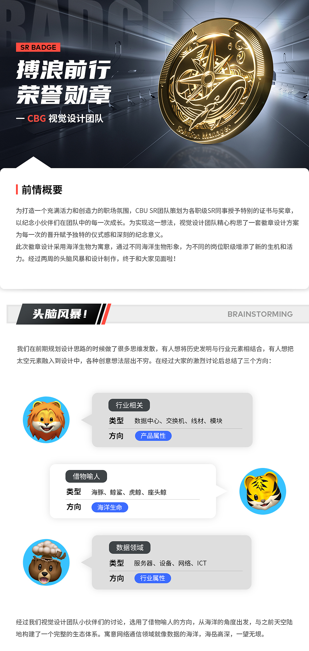 徽章设计案例分享（图ZMzY0ODY4NTM2） - 其他三维 - 站酷设计师是鱼丸啊7777原创素材 - 站酷ZCOOL