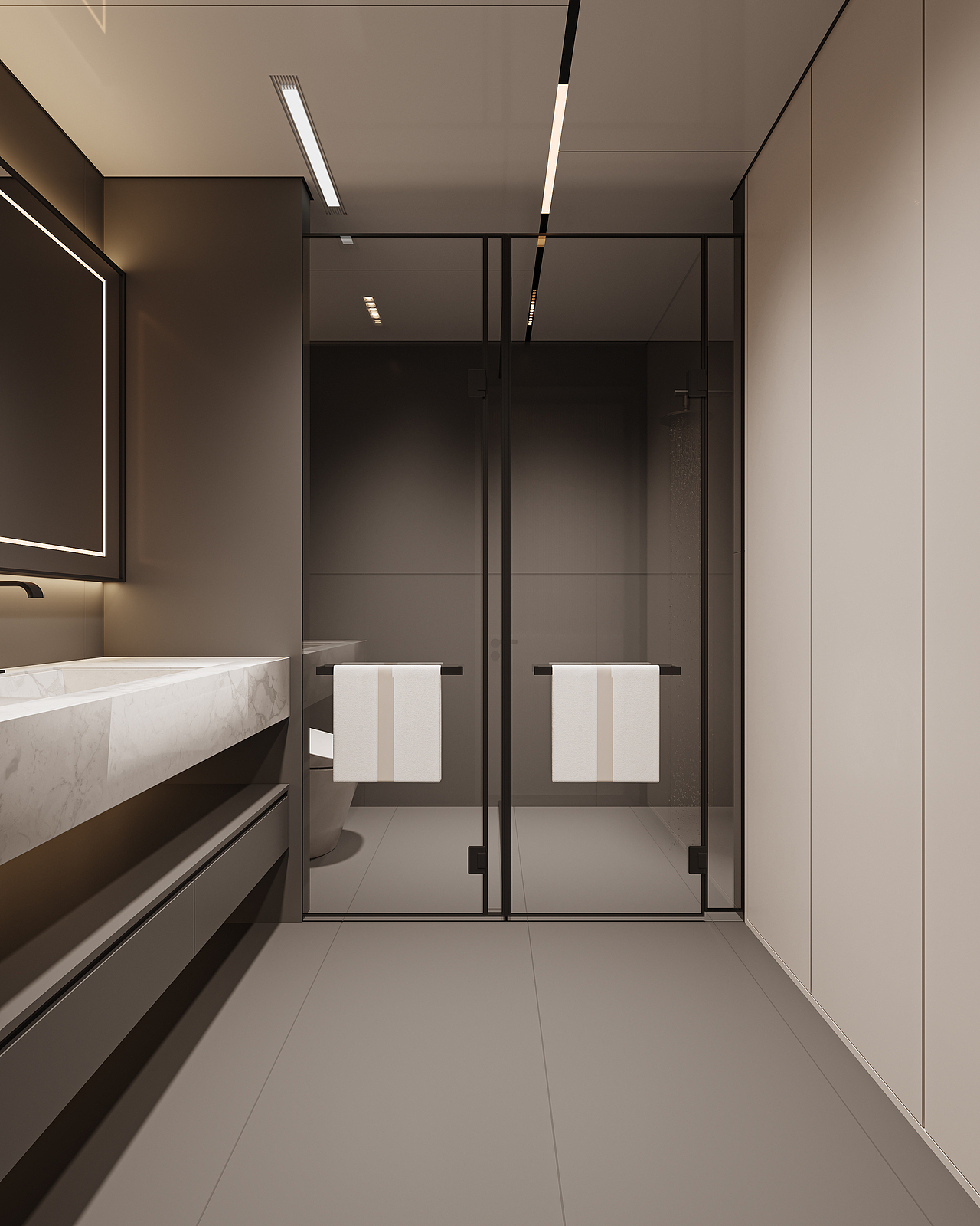 现代风格-未来效果图