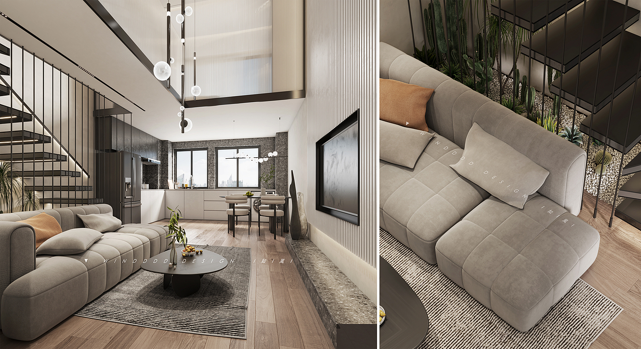 ▼ WIND作品集 ▎LOFT公寓