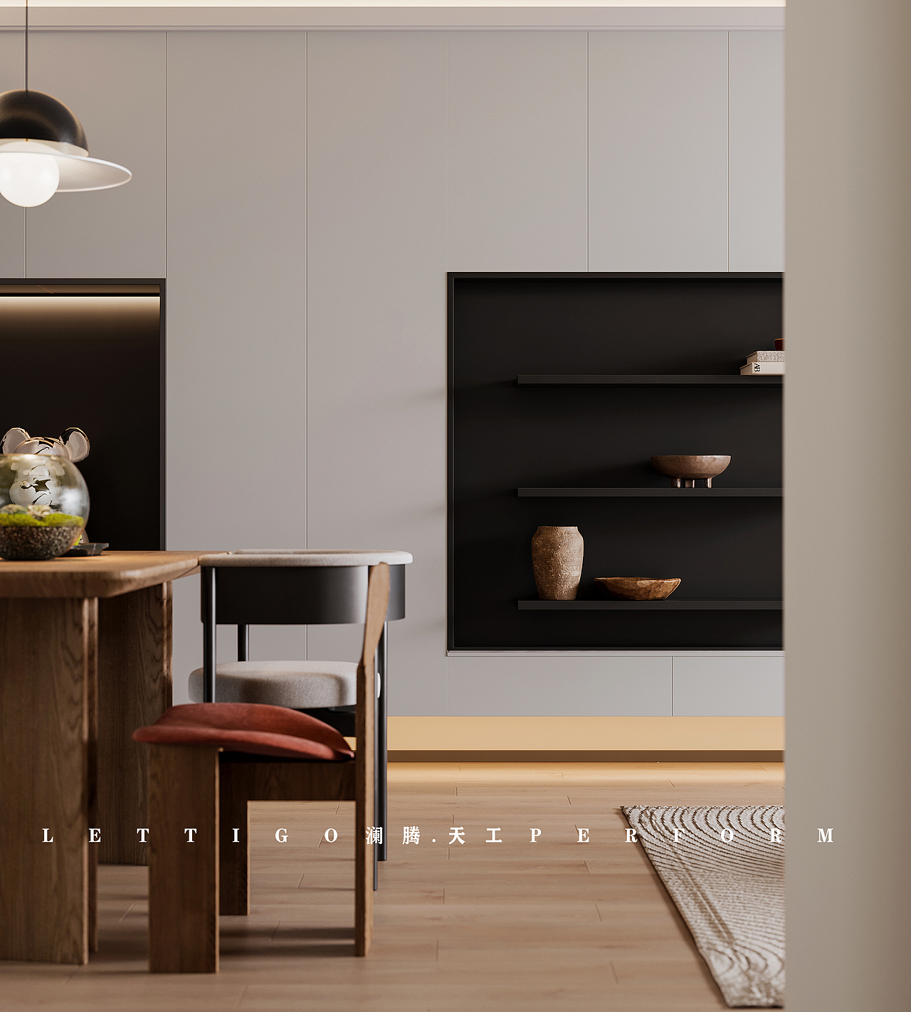 永远主流的现代风格,简约而不简单